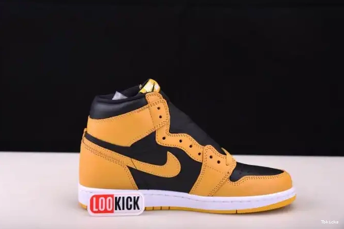 Cheap TBK High OG Jordan Air 555088-701 Retro Pollen 1 0509